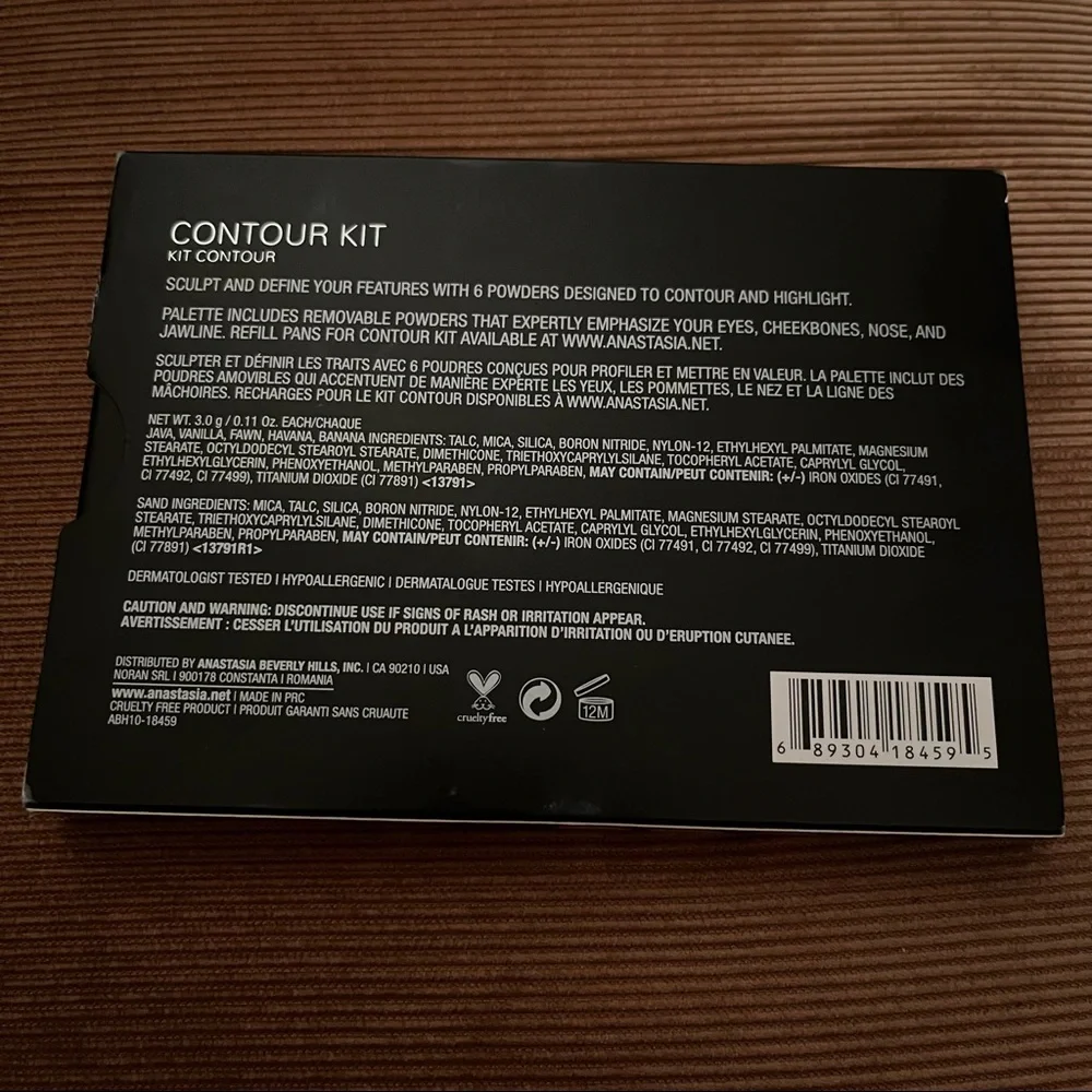 NWT Anastasia Beverly Hills Contour Powder Kit